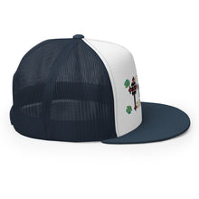 Load image into Gallery viewer, UTO IV DOUBLE CROSS Trucker Cap