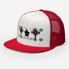 Load image into Gallery viewer, UTO IV DOUBLE CROSS Trucker Cap