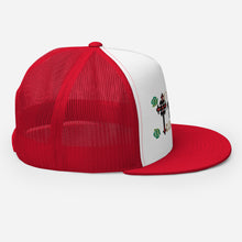 Load image into Gallery viewer, UTO IV DOUBLE CROSS Trucker Cap