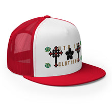 Load image into Gallery viewer, UTO IV DOUBLE CROSS Trucker Cap