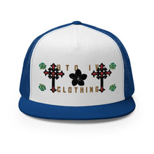 Load image into Gallery viewer, UTO IV DOUBLE CROSS Trucker Cap