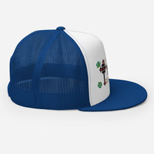 Load image into Gallery viewer, UTO IV DOUBLE CROSS Trucker Cap