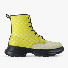 Load image into Gallery viewer, UTO IV Leather Chunky Boots