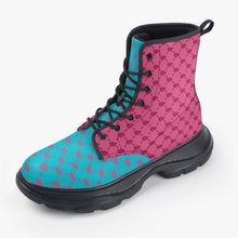 Load image into Gallery viewer, UTO IV Leather Chunky Boots