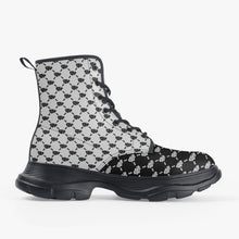 Load image into Gallery viewer, UTO IV Leather Chunky Boots