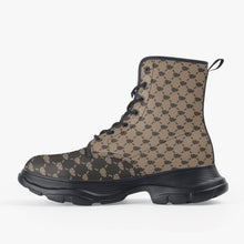 Load image into Gallery viewer, UTO IV Leather Chunky Boots