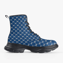 Load image into Gallery viewer, UTO IV Leather Chunky Boots