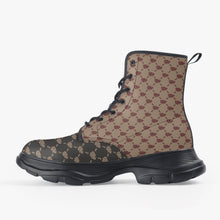 Load image into Gallery viewer, UTO IV Leather Chunky Boots