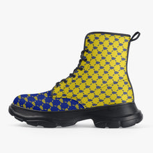 Load image into Gallery viewer, UTO IV Leather Chunky Boots