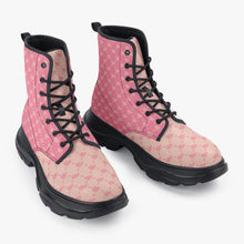 Load image into Gallery viewer, UTO IV Leather Chunky Boots
