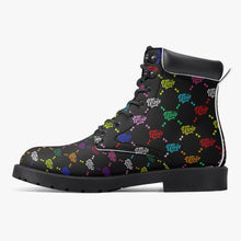 Load image into Gallery viewer, UTO IV Monogram Leather Boots