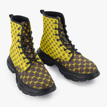 Load image into Gallery viewer, UTO IV Leather Chunky Boots