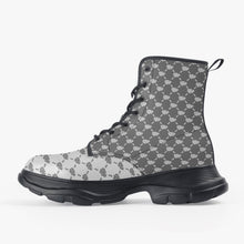 Load image into Gallery viewer, UTO IV Leather Chunky Boots