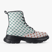 Load image into Gallery viewer, UTO IV Leather Chunky Boots