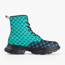 Load image into Gallery viewer, UTO IV Leather Chunky Boots