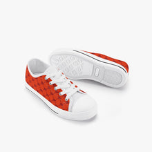 Load image into Gallery viewer, UTO IV Monogram Kid’s Low-Top Canvas Shoes