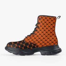 Load image into Gallery viewer, UTO IV Leather Chunky Boots