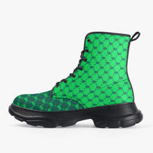 Load image into Gallery viewer, UTO IV Leather Chunky Boots