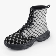 Load image into Gallery viewer, UTO IV Leather Chunky Boots
