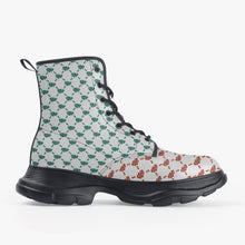 Load image into Gallery viewer, UTO IV Leather Chunky Boots