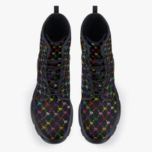 Load image into Gallery viewer, UTO IV "Monogram" Chunky Boots