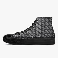 Load image into Gallery viewer, UTO IV Unisex High-Top Canvas Sneakers
