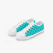 Load image into Gallery viewer, UTO IV Monogram Kid’s Low-Top Canvas Shoes