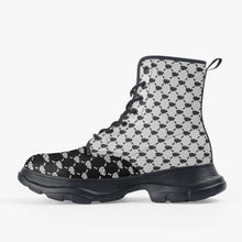 Load image into Gallery viewer, UTO IV Leather Chunky Boots