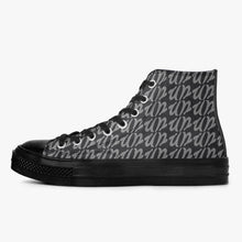 Load image into Gallery viewer, UTO IV Unisex High-Top Canvas Sneakers
