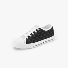 Load image into Gallery viewer, UTO IV Monogram Kid’s Low-Top Canvas Shoes