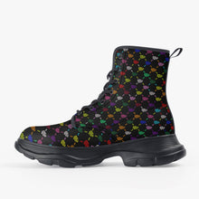 Load image into Gallery viewer, UTO IV "Monogram" Chunky Boots