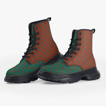 Load image into Gallery viewer, UTO IV Leather Chunky Boots