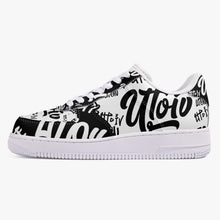 Load image into Gallery viewer, UTO IV "Noir Et Blanc" Low-Tops
