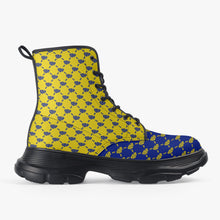 Load image into Gallery viewer, UTO IV Leather Chunky Boots