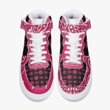 Load image into Gallery viewer, UTO IV "Hot Pink Paisley" High Tops