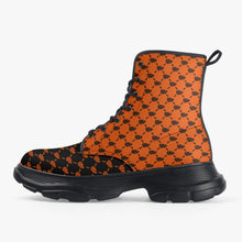 Load image into Gallery viewer, UTO IV Leather Chunky Boots