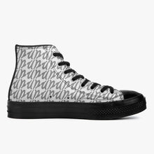 Load image into Gallery viewer, UTO IV Unisex High-Top Canvas Sneakers