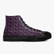 Load image into Gallery viewer, UTO IV Unisex High-Top Canvas Sneakers