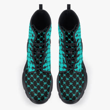 Load image into Gallery viewer, UTO IV Leather Chunky Boots