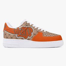 Load image into Gallery viewer, UTO IV "Orange Leo" Low-Tops