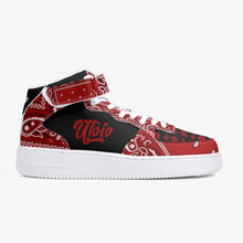 Load image into Gallery viewer, UTO IV "Red Paisley" High Tops