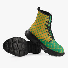 Load image into Gallery viewer, UTO IV Leather Chunky Boots