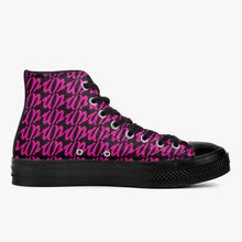 Load image into Gallery viewer, UTO IV Unisex High-Top Canvas Sneakers