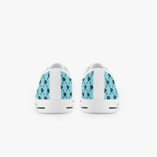 Load image into Gallery viewer, UTO IV Monogram Kid’s Low-Top Canvas Shoes