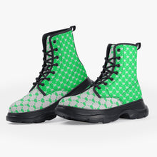 Load image into Gallery viewer, UTO IV Leather Chunky Boots