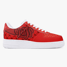 Load image into Gallery viewer, UTO IV "Red Tango" Low-Tops