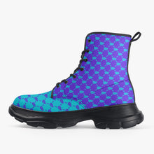 Load image into Gallery viewer, UTO IV Leather Chunky Boots