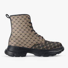 Load image into Gallery viewer, UTO IV Leather Chunky Boots