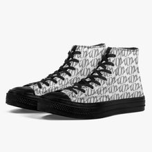 Load image into Gallery viewer, UTO IV Unisex High-Top Canvas Sneakers