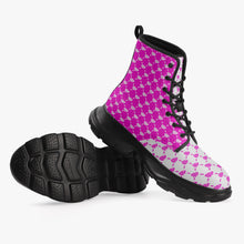 Load image into Gallery viewer, UTO IV Leather Chunky Boots
